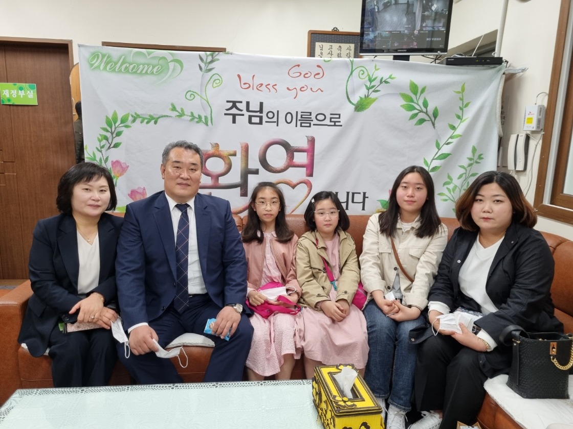 서원경 집사,박연미 전도사,박연아 청년(2021.04.04)